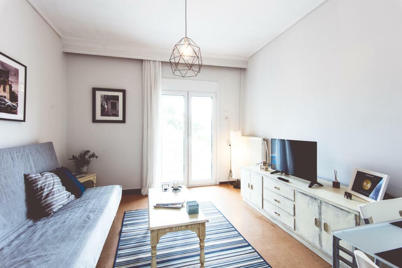 Comfy & Relaxing Apartment Салоніки Екстер'єр фото