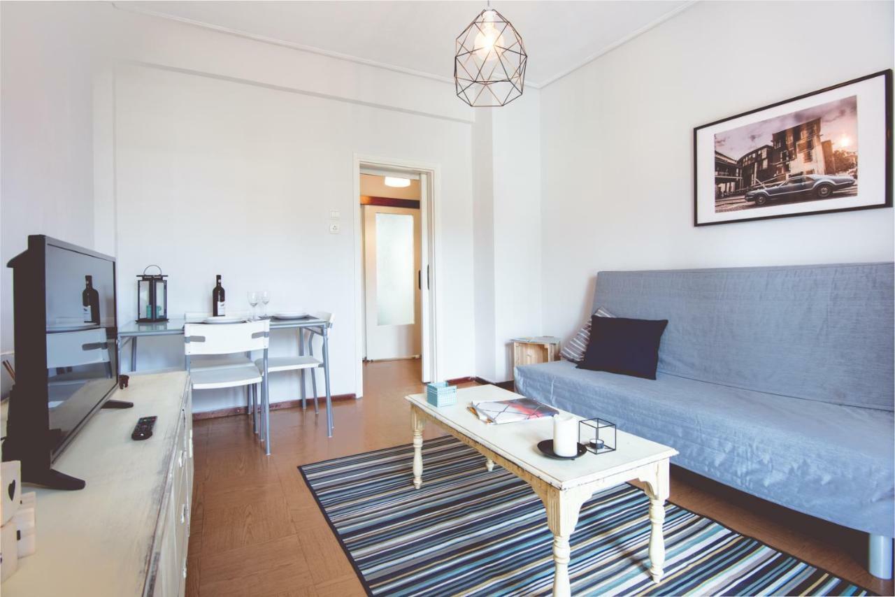 Comfy & Relaxing Apartment Салоніки Екстер'єр фото